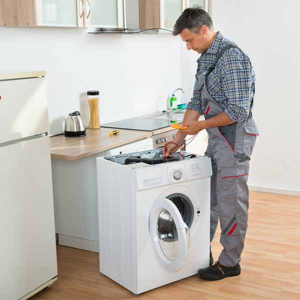 can you walk me through the steps of troubleshooting my washer issue in Ponderay